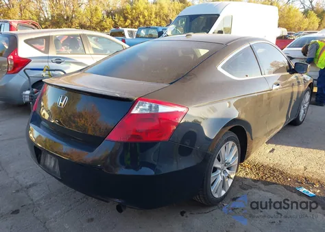 2008 Honda Accord Cpe 3.5 Ex-L/Ex-L из США, поврежденный, VIN 1HGCS21838A012075